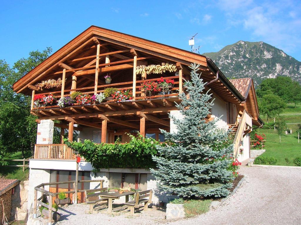 Agritur Maso Pra' Cavai B&B Balbido-rango Luaran gambar