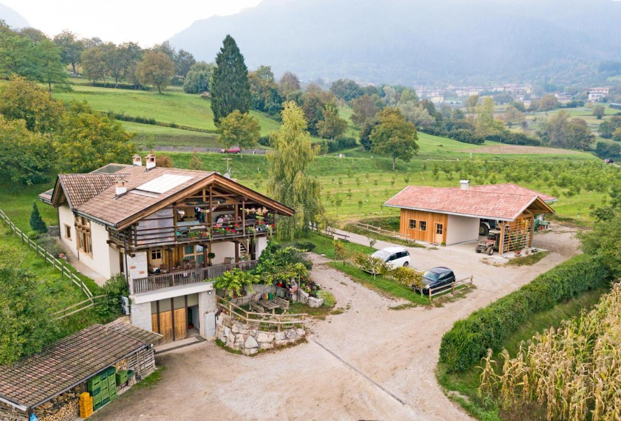 Agritur Maso Pra' Cavai B&B Balbido-rango Luaran gambar